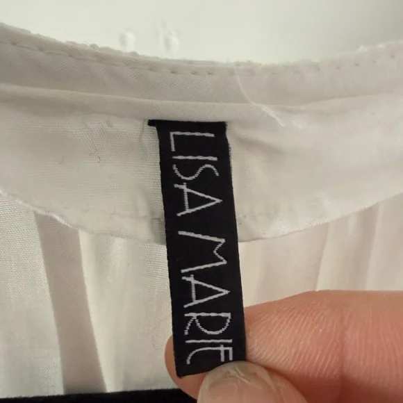 Lisa Marie Fernandez Colorful Striped Summer Dress - Picture 3 of 7